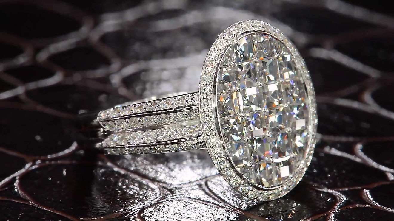 Diamond Rings by Northern Lights Gems, Custom Jewelry Creations